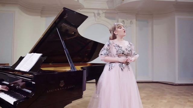 Antonina Vesenina & Mikhail Shekhtman - P. Tchaikovsky - Lullaby смотреть онлайн