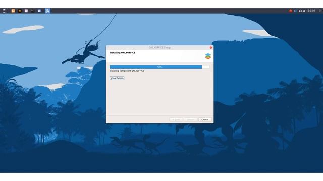 install onlyoffice on manjaro Linux смотреть онлайн