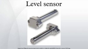 Level sensor