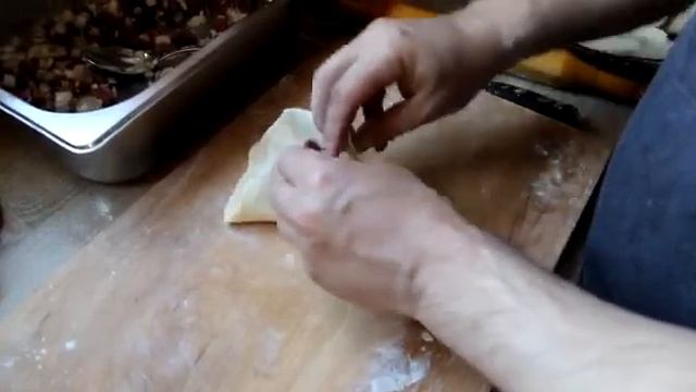 самса в тандыре