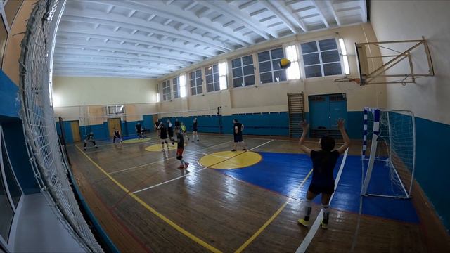 Волейбол от третьего лица (игра 06.01.2023) смотреть онлайн