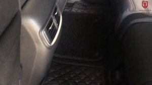 3D-коврики из экокожи для Honda CR-V, GRACETOUR