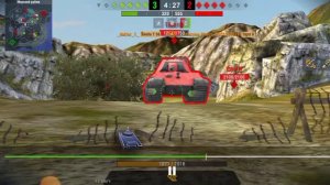 В клинче её трудно пробить Skoda T56