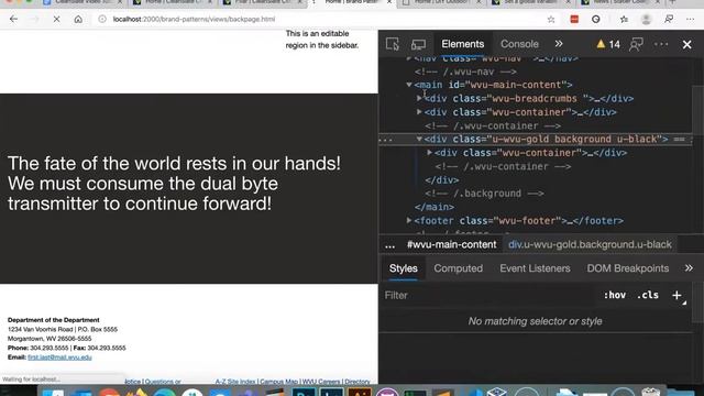 CleanSlate Theme Development Tutorial Series - #19 CleanSlate variables смотреть онлайн