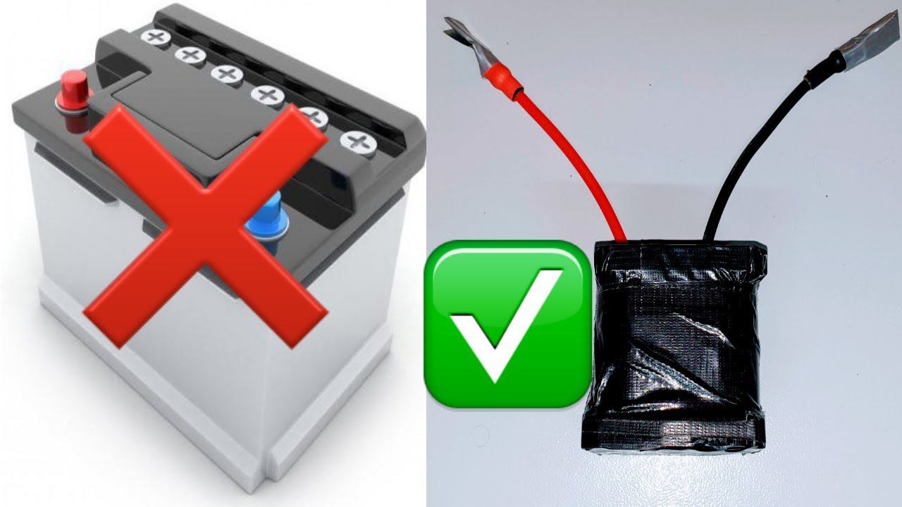 DIY How to make a battery, Power Bank 12 Volt смотреть онлайн