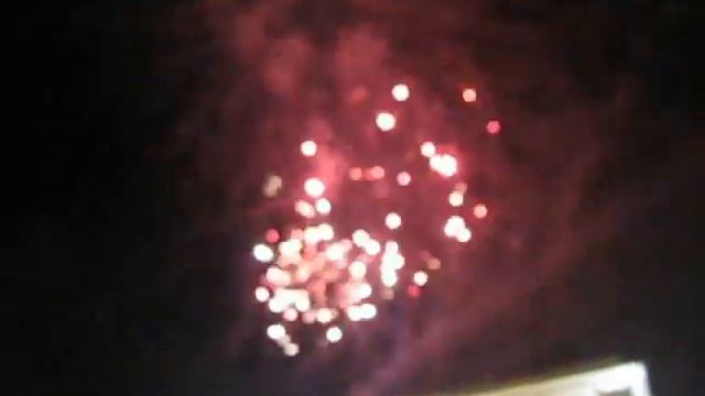 Новый год 2013 в Симферополе Фейерверк смотреть онлайн