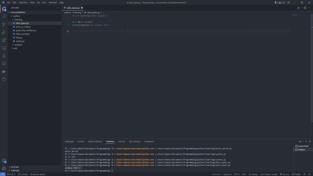 Python Crash Course for Beginners: Day 1.2 - Understanding Variables, Data Types, and Assignment