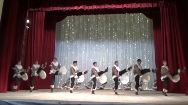 Корякский танец