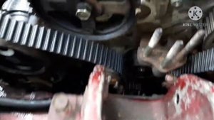 mitshubishi rvr 4d68 4x4 diesel maticr replace timing belt