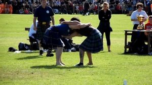 Bridge of Allan Highland Games, Wrestling