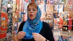 Шифон. Павловопосадские платки в Минске