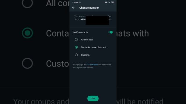 change whatsapp number without losing chats//how to change phone number without deleting whatsapp//