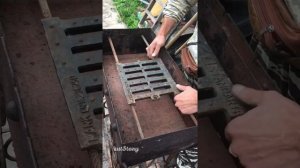 Подставка под Казан своими руками