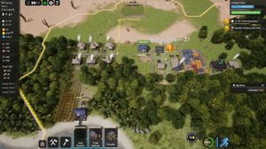 Kingdoms Reborn - обзор и прохождение новой градостроительной стратегии в средневековом сеттинге #1