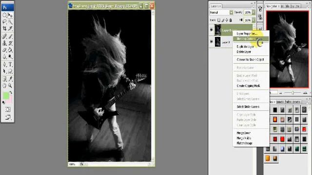 3D effect tutorial in Photoshop cs3 смотреть онлайн