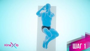 Kinexib - тейпирование внутренней косой мышцы живота