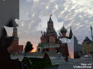Вечерняя прогулка по центру Москвы