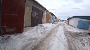 Аномально теплая погода в Канске.