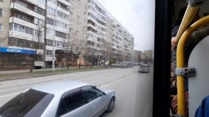 НЕФАЗ 5299-20-32[ЕР 504 66](маршрут 27) Екатеринбург.