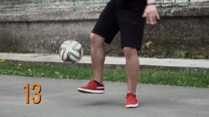 Как красиво поднять мяч с земли | 25 способов подъёма мяча