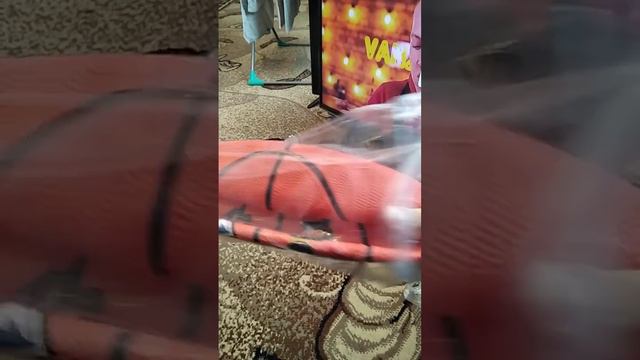 распаковка баскетбольного мяча с Wildberries смотреть онлайн