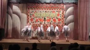 Русский танец Орловской области - "Орловская топотуха"