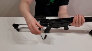 Обвес на ВПО-285 и дробовой патрон на .366 Magnum