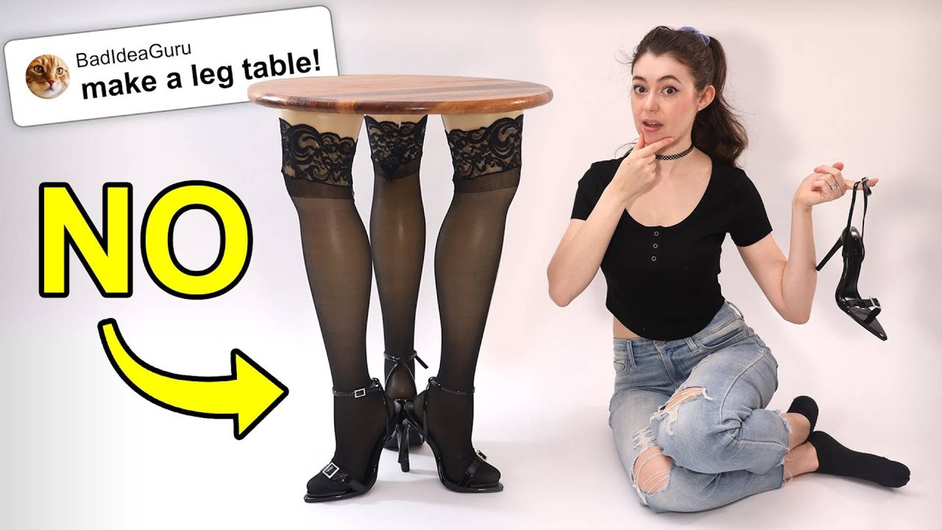 Мы воплотили ваши самые странные DIY идеи – вот что получилось!