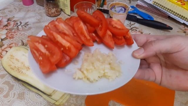 БАКЛАЖАНЫ "ТЁЩИН ЯЗЫК" /// РУЛЕТИКИ ИЗ БАКЛАЖАН БЕЗ МАЙОНЕЗА смотреть онлайн