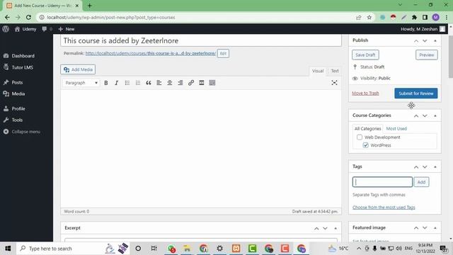 Tutor lms website design | Design an E-Learning website | Learning Management System Step-by-Step