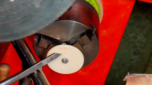 Простейший самодельный полировальный круг. смотреть онлайн