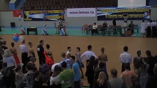 Награждение.г.Таганрог,17 апреля2011г.1 место