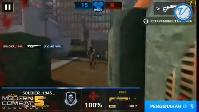 MC5 SB #7 j.A.V.a VS SOLDIER $treet • MODERN COMBAT 5 • Multiplayer • 60 Fps смотреть онлайн