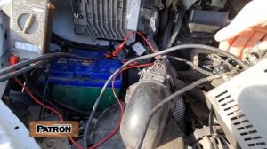 Обзор Пускозарядных устройств ORION PW-700 и Завода имени Козлова в режиме пуска.