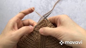 Мастер-класс стильный двухсторонний свитер полупатентной резинкой без накидов.