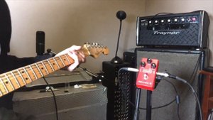 MXR Distortion III VS Boss DS1 - silver screw - Japan