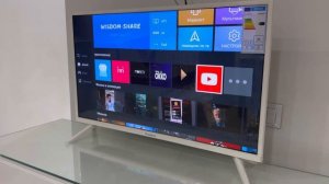 Новый впечатляющий smart tv Presino 32