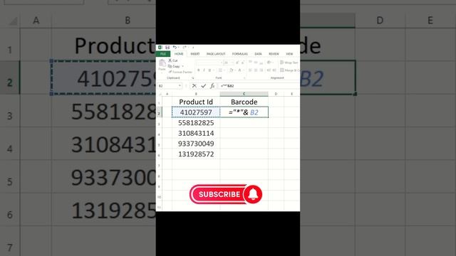 Creating Barcodes in Excel Made Simple: Expert Tips and Tricks #excel #excelshortcuts #exceltips