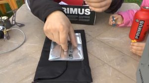 Горелка Primus OmniLite Ti - комплектация))))