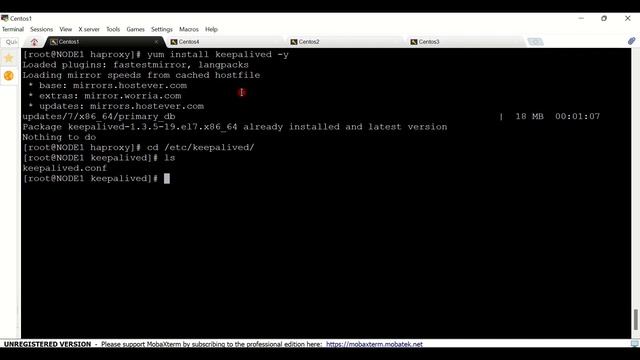 how to setup haproxy with keepalived on centos Configure Highly Available HAProxy with Keepalived