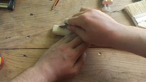 Делаем красивую рукоять для молотка. Решаем возникшие во время роботы проблемы.
