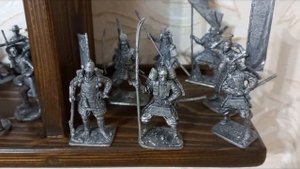 Оловянные солдатики. Окончание темы за хобби.