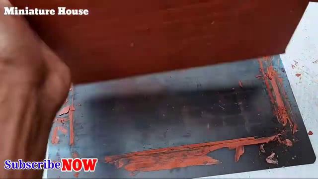 How to make miniature bricks at home | Mini brick making смотреть онлайн