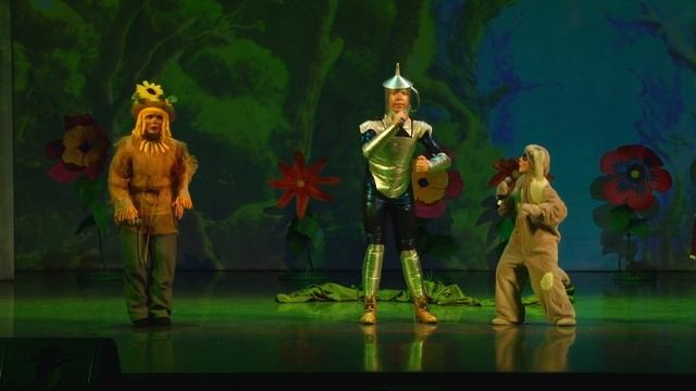 Музыкальная сказка По желтой кирпичной дороге 27 03 19 смотреть онлайн