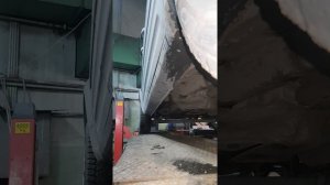 ремонт порогов ФОРД ТОРНЕУ КОННЕКТ. Ford tourney connect.  КОНСЕРВАЦИЯ ПОРОГОВ.