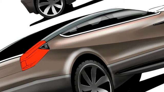 Range Rover: Range Rover SD1 Is A Study On A Fastback Crossover смотреть онлайн