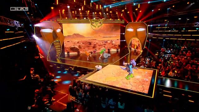 Dino - 'Meet The Flintstones' | MASKED SINGER CROATIA EP1 смотреть онлайн