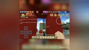 Как зделать невидимый блок в Блокмен Го Скай Блок!