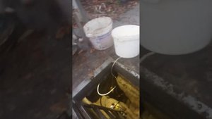 Чистка и докопка абиссинской скважины