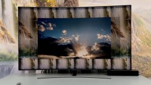 Телевизор Samsung QLED QE65 Q8C с изогнутым 4K-экраном 65” на квантовых точках